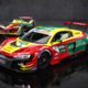 Lucas di Grassi's DTM cars alongside his championship winning Formula E contender